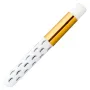 Eyelash cleaning brush white