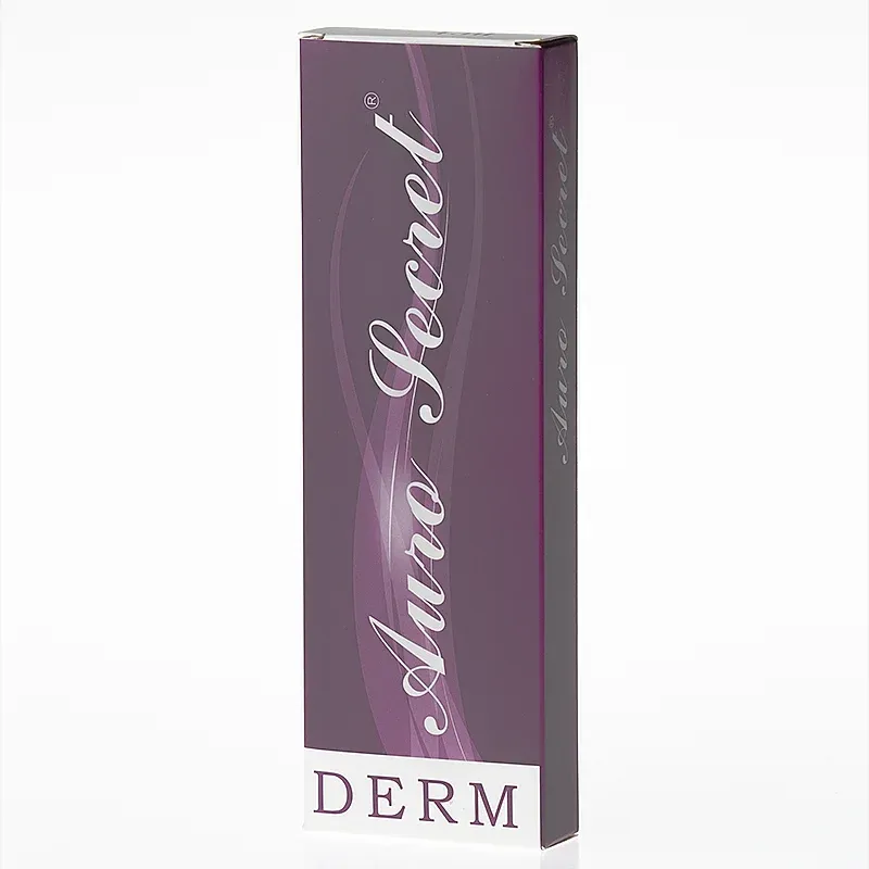 Auro Secret Derm Hyaluronfiller zur Behandlung mittlerer Falten 1 ml