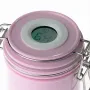 Eyelash glue container for 3 bottles with LED display Pink