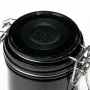 Eyelash glue container for 3 bottles with LED display black