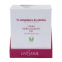 LEVISSIME Crema Hidracalmante Pies / Moisturizing Foot Cream 12x 100 ml in a display