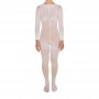 Compression suit for lymphatic drainage