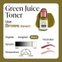 Perma Blend Luxe PMU Augenbrauen-Korrekturfarbe Green Juice 15 ml