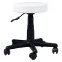 Height-adjustable cosmetic stool model 909P