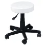 Height-adjustable cosmetic stool model 909P