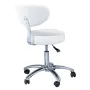 Height-adjustable cosmetic stool with backrest model 903A