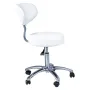 Height-adjustable cosmetic stool with backrest model 903A