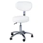 Height-adjustable cosmetic stool with backrest model 903A