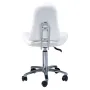 Height-adjustable cosmetic stool with backrest model 911