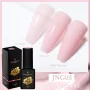 Born Pretty Trubuty Series Jelly Nude Gel 03 / Nude-Nagelgel Blütenrosa 15 ml