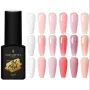 Born Pretty Trubuty Series Jelly Nude Gel 03 / Nude-Nagelgel Blütenrosa 15 ml