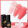 Born Pretty Trubuty Series Jelly Nude Gel 04 / Nude Nail Gel Pink-Red 15 ml