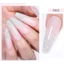 Born Pretty Solid Nail Tips Gel SN01 / Nail Extension Gel Light Purple 5 g