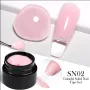 Born Pretty Solid Nail Tips Gel SN-02 / Nail Extension Gel Light Pink 5 g