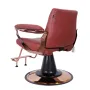 Hairdressing chair brown-gold