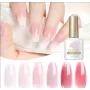 Born Pretty Pink Forever Jelly Gel Set / Gel Nail Polish Pink Forever 6x 10 ml