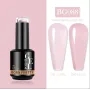 Born Pretty Jelly Nude Gel BG088 / Gel-Nagellack in Rosenquarz-Rosé 15 ml