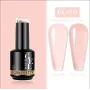 Born Pretty Jelly Nude Gel BG091 / Gel nail polish in pastel pink 15 ml