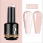 Born Pretty Jelly Nude Gel BG123 / Gel Nail Polish Nude-Pink 15 ml