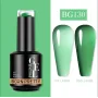 Born Pretty Jelly Nude Gel BG130 / Gel-Nagellack Jadegrün 15 ml