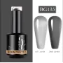 Born Pretty Jelly Nude Gel BG135 / gel nail polish gray-black 15 ml