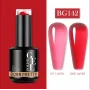 Born Pretty Jelly Nude Gel BG142 / Gel Nail Polish Pink-Red 15 ml