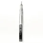 Electric, portable, cordless nail cutter in silver