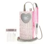 Portable, electric nail cutter with HD display Pink