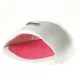 2-in1 red light nail lamp for LED and UV nail gels 48 W