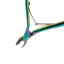 Cuticle nippers in rainbow colors