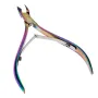 Cuticle nippers in rainbow colors