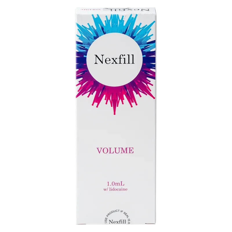 Nexfill Volume Hyaluron-Filler zur Faltenkorrektur und Volumengebung 1,0 ml