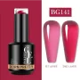 Born Pretty Jelly Nude Gel BG141 / gel nail polish coral red 15 ml