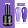 Born Pretty Jelly Nude Gel BG133 / Gel Nail Polish Blue-Violet 15 ml