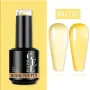 Born Pretty Jelly Nude Gel BG126 / Gel-Nagellack Gelb 15 ml