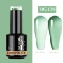 Born Pretty Jelly Nude Gel BG138 / Gel Nail Polish Mint Green 15 ml