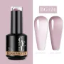 Born Pretty Jelly Nude Gel BG124 / Gel Nail Polish Light Pink-Violet 15 ml