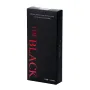 The Black Fine Hyaluron Filler to correct fine wrinkles 1 ml