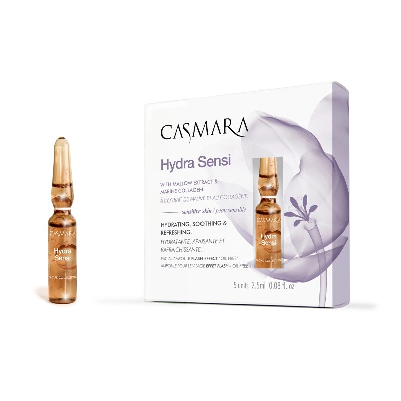 Casmara Hydra Sensi Ampoules / Revitalisierende Ampullen 5 Stück