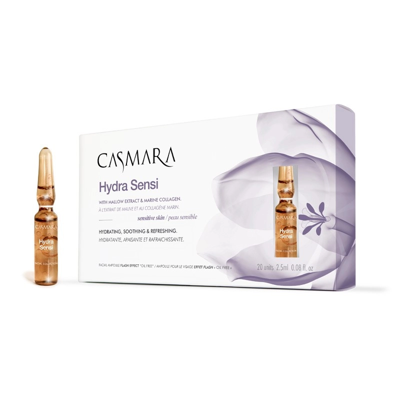 Casmara Hydra Sensi Ampoules / Revitalisierende Ampullen 20 Stück