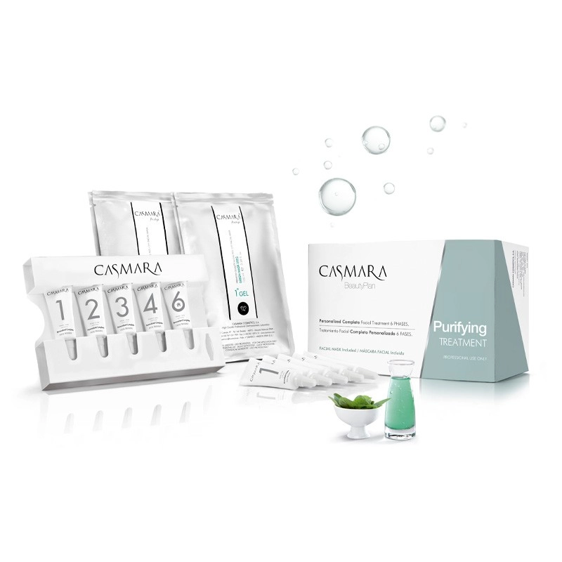 Casmara Purifying Treatment / Reinigende Sauerstoffbehandlung 2 á 6 Phasen