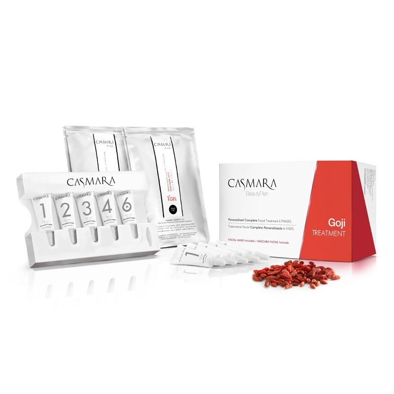 Casmara Goji Treatment / Antioxidative Feuchtigkeitsspendende Behandlung 2 á 6 Phasen