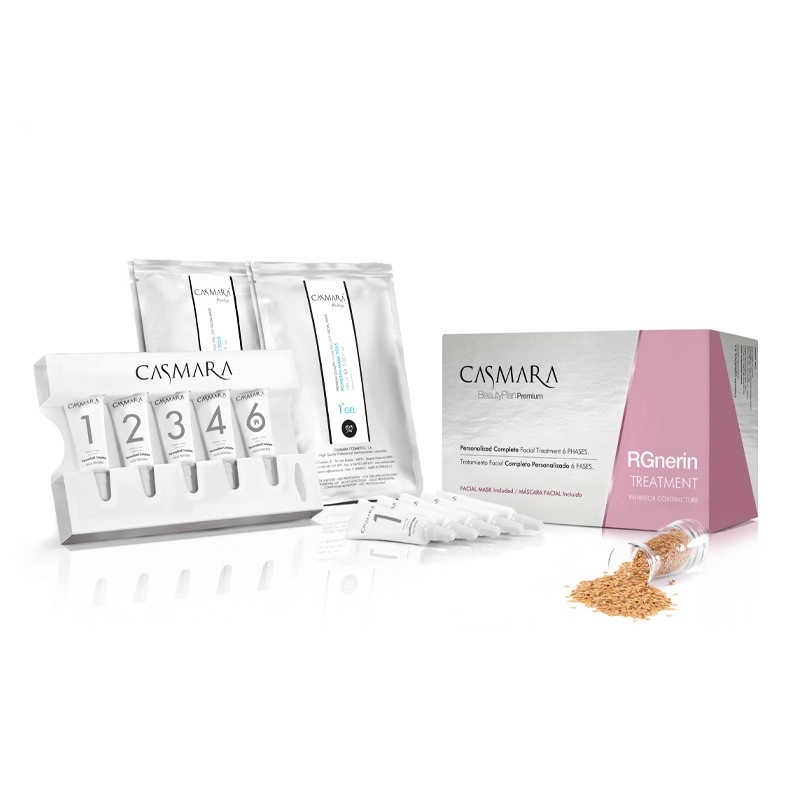 Casmara RGnerin Treatment / Anti Aging Behandlung mit Botox Effekt 2 á 6 Phasen