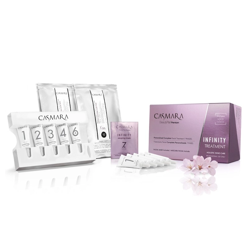 Casmara Infinity Treatment / Anti-Aging- Faltenreduzierende Gesichtsbehandlung 2 á 7 Phasen