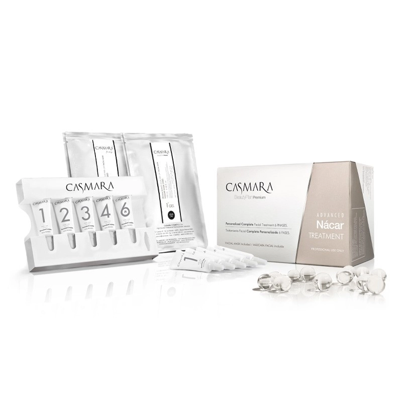 Casmara Advanced Nácar Treatment / aufhellende Anti-Aging-Behandlung 2 á 6 Phasen