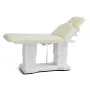 Electric massage table with 4 motors