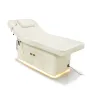 Electric massage table / 4-motor with mood lighting and storage space