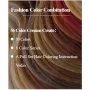 Arganmidas Argan Oil Hair Color Cream Color Chart / Farbtabelle der Hair Color Cream Haarfarben