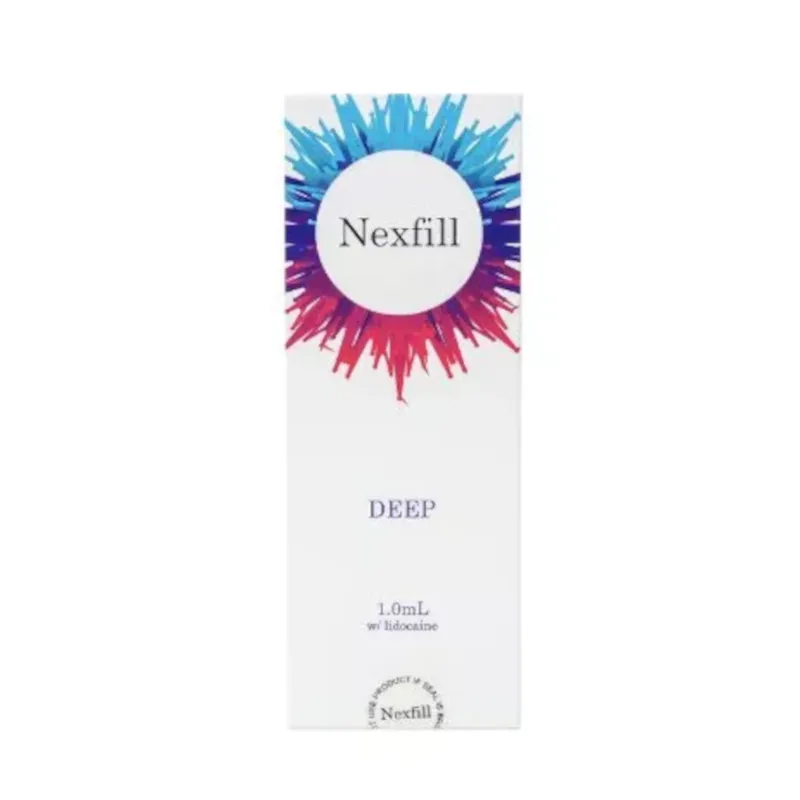 Nexfill Deep Hyaluron-Filler für tiefe Falten und Kinnformung 1,0 ml