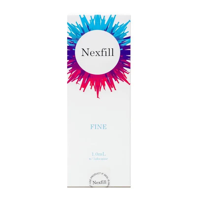 Nexfill Fine Hyaluron-Filler zur Korrektur von leichten Falten 1,0 ml